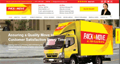 Desktop Screenshot of packnmovedubai.com